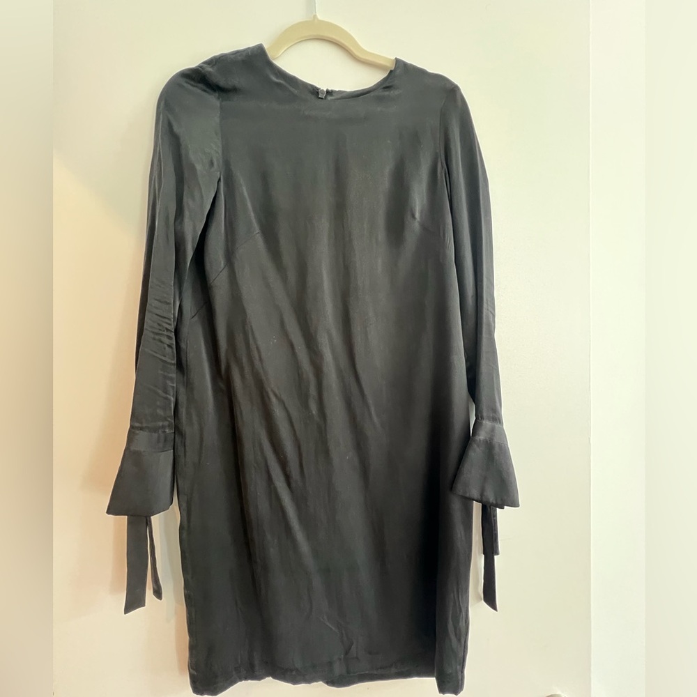 Silk dress